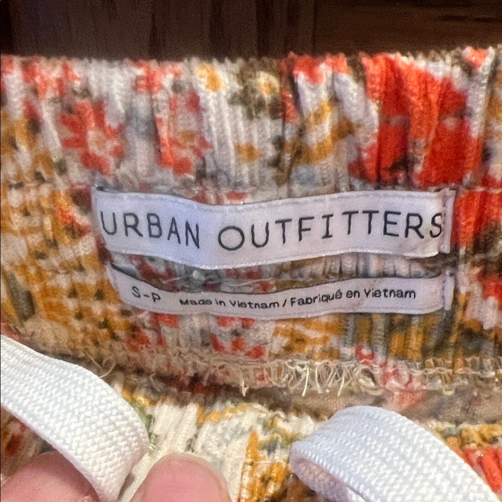 Urban Outfitters Multicolor Floral Joggers Sz Small - Picture 2 of 9